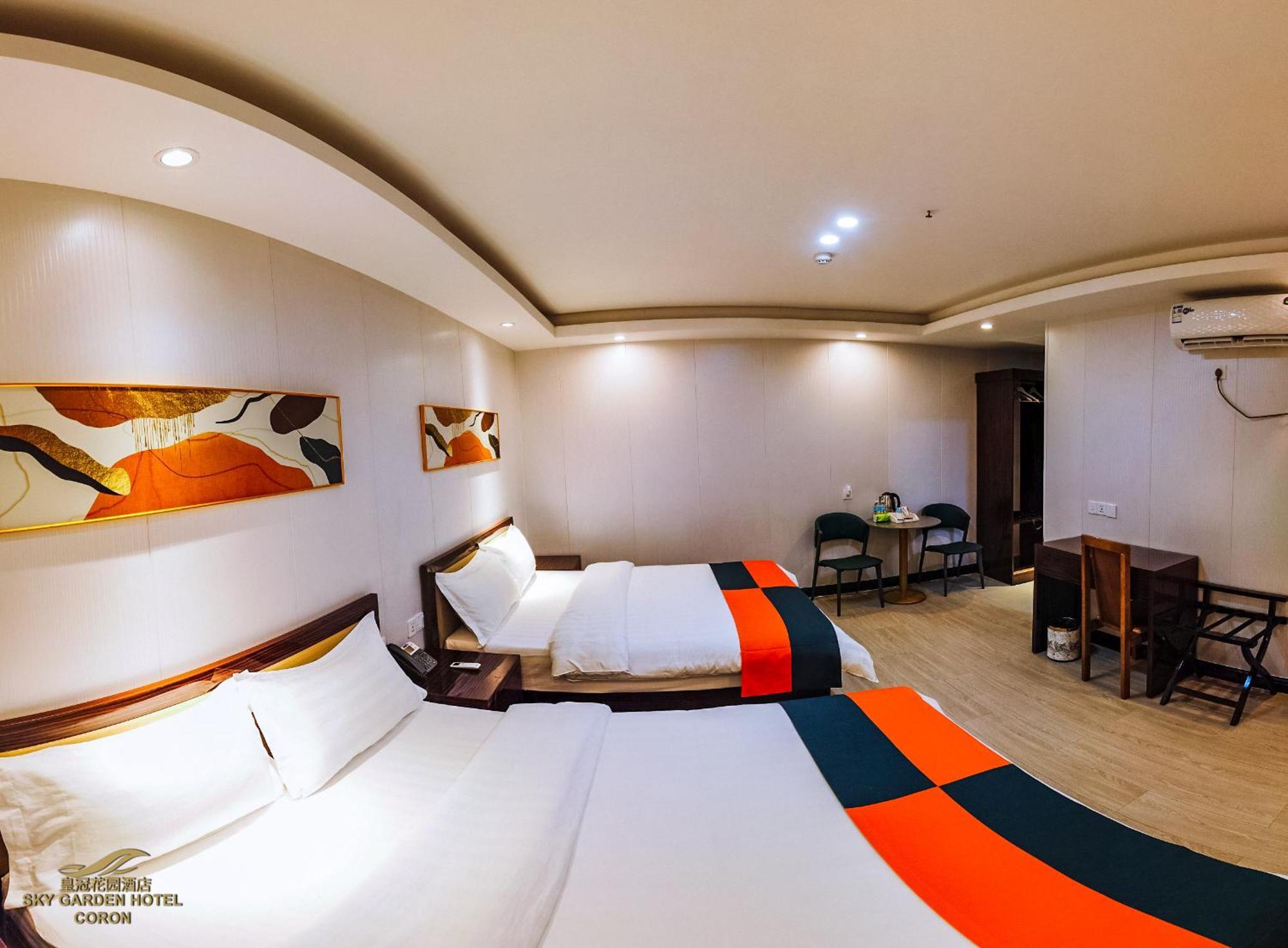 Sky Garden Hotel Coron Exterior foto