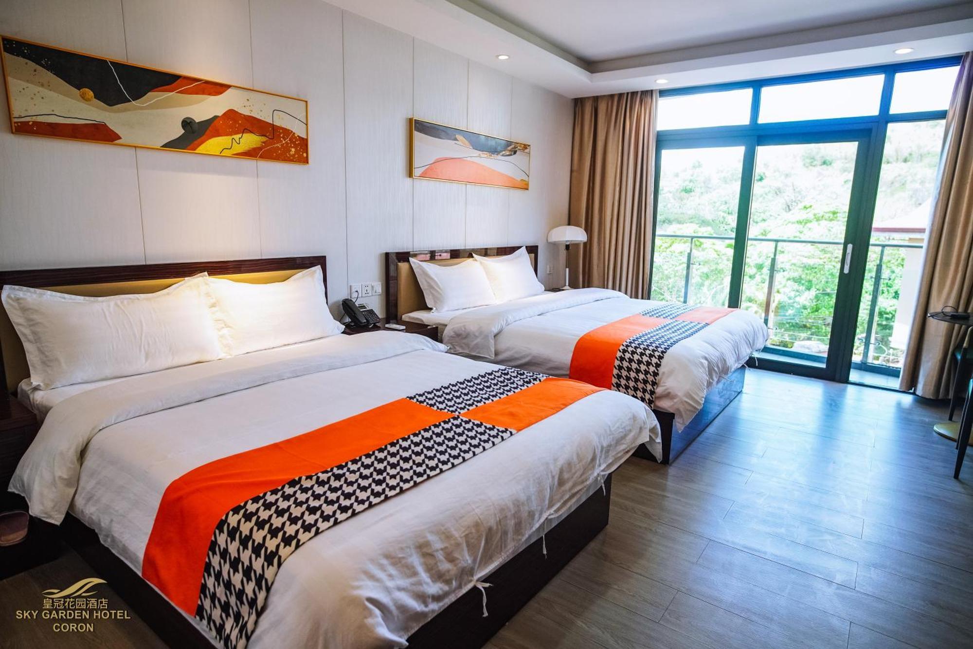 Sky Garden Hotel Coron Exterior foto