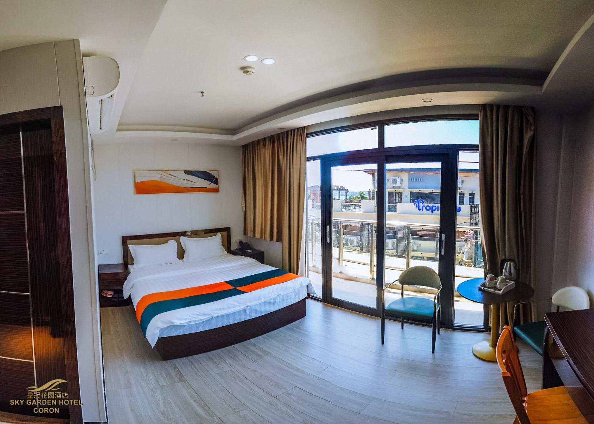 Sky Garden Hotel Coron Exterior foto