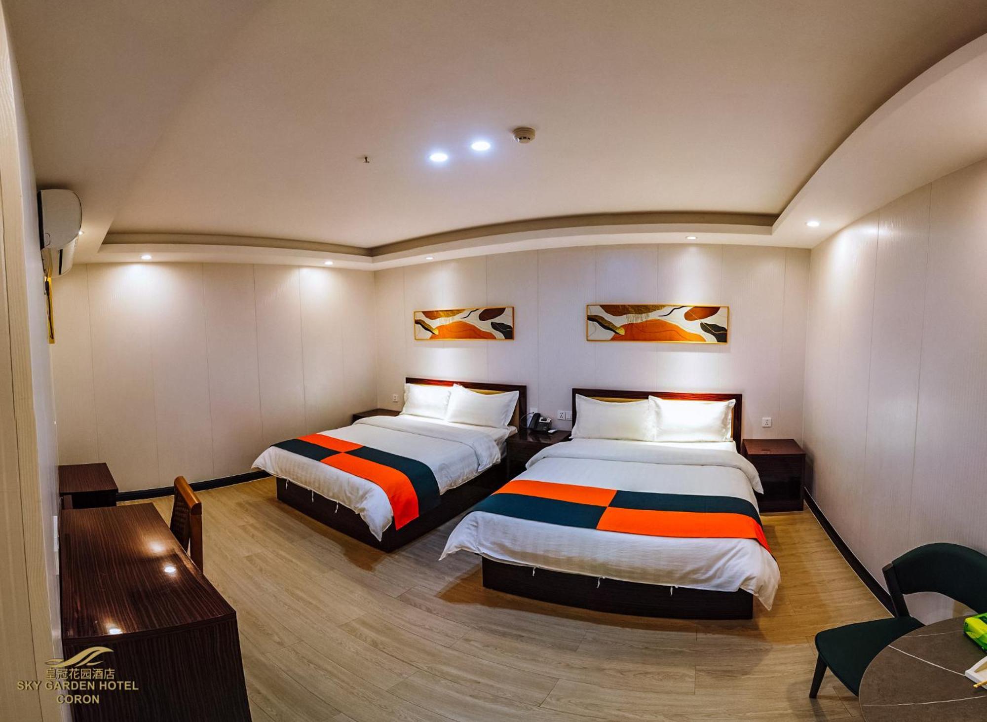 Sky Garden Hotel Coron Exterior foto