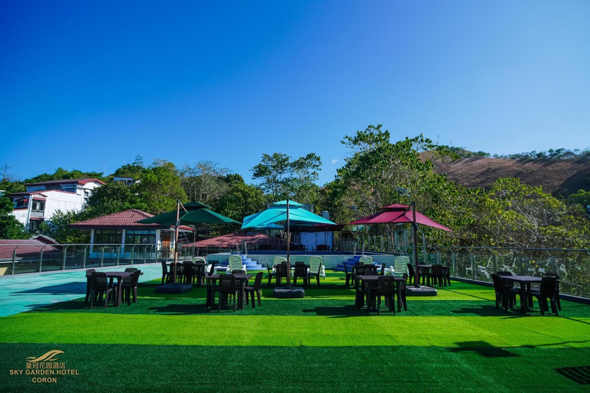 Sky Garden Hotel Coron Exterior foto