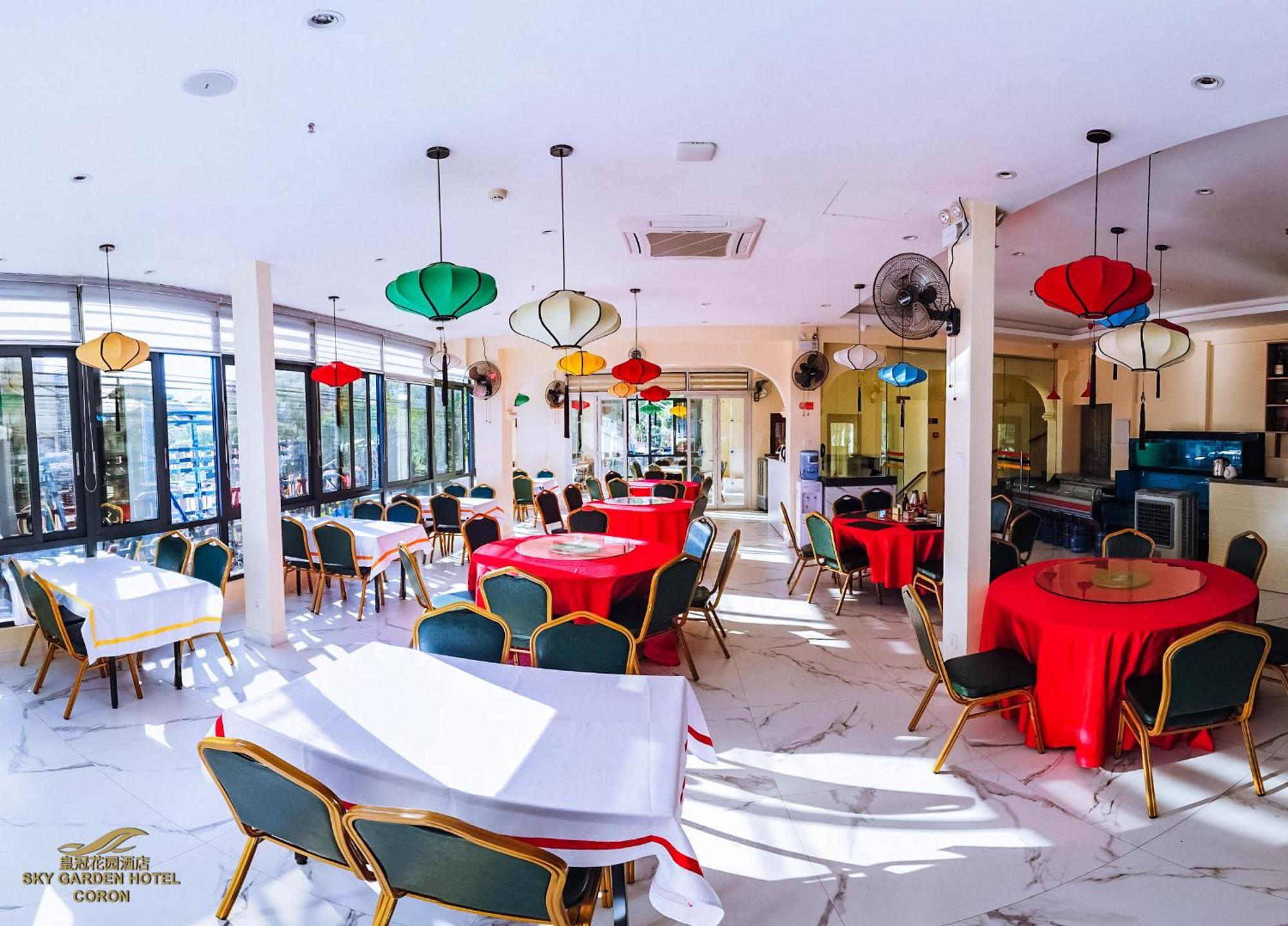 Sky Garden Hotel Coron Exterior foto