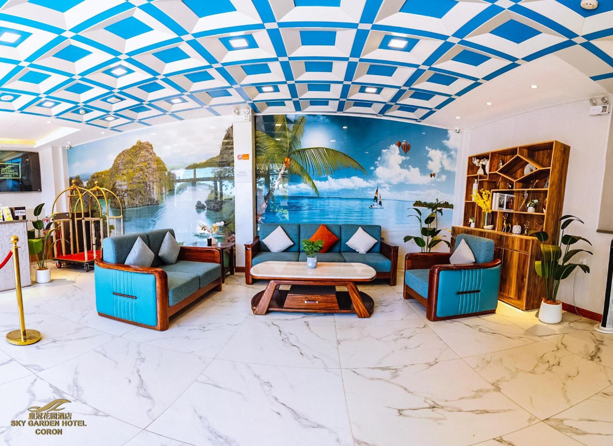 Sky Garden Hotel Coron Exterior foto