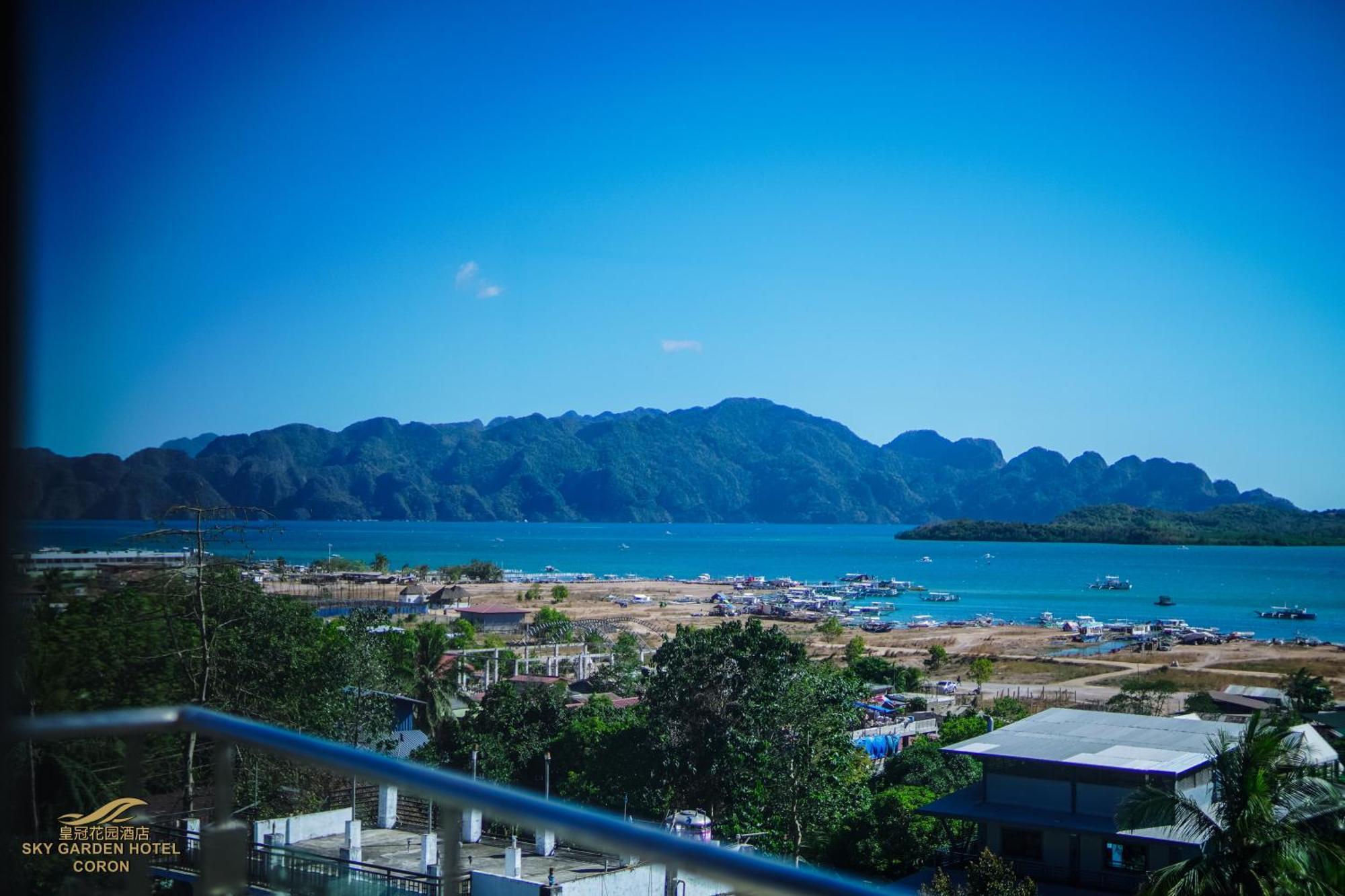 Sky Garden Hotel Coron Exterior foto