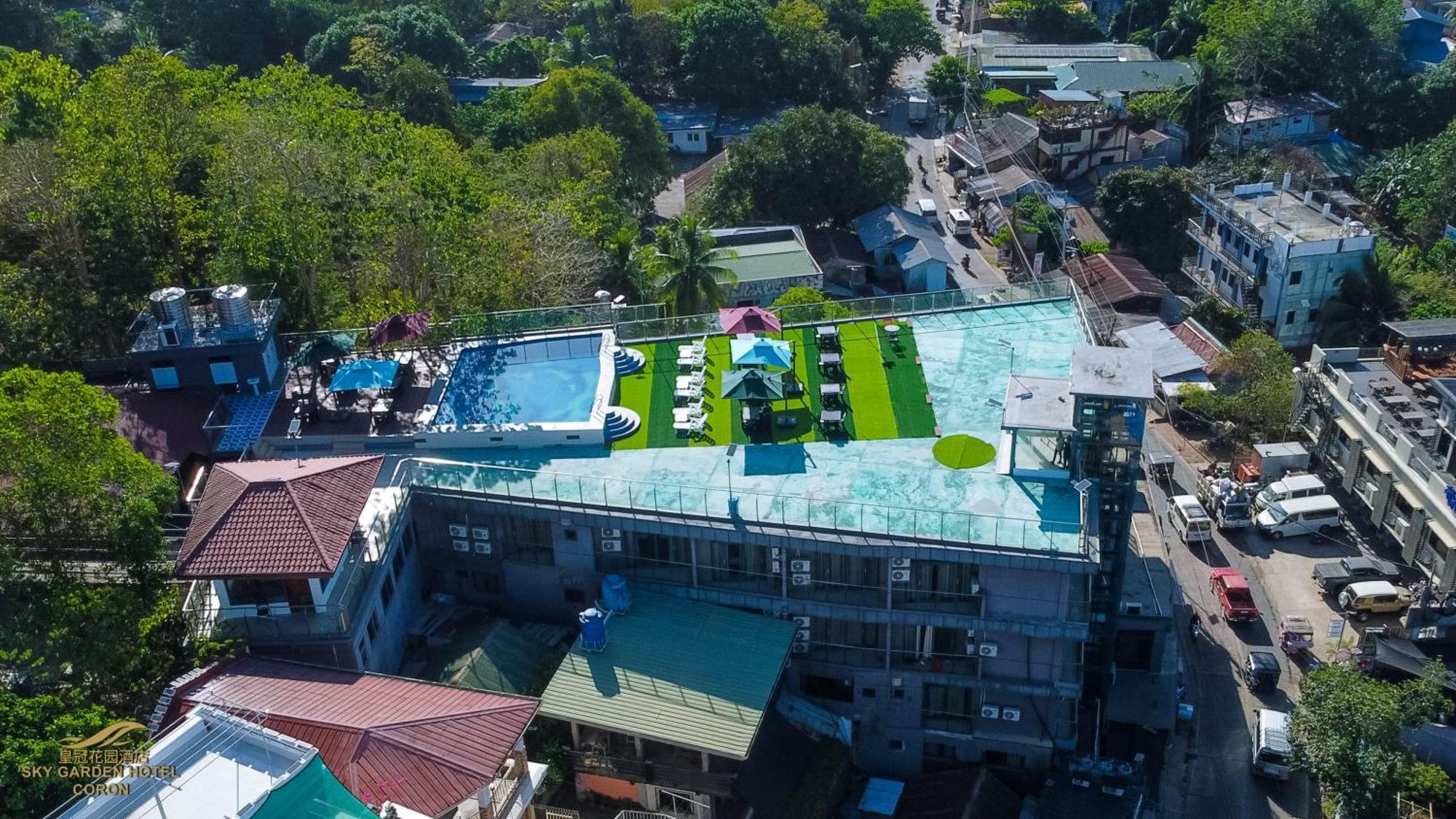Sky Garden Hotel Coron Exterior foto