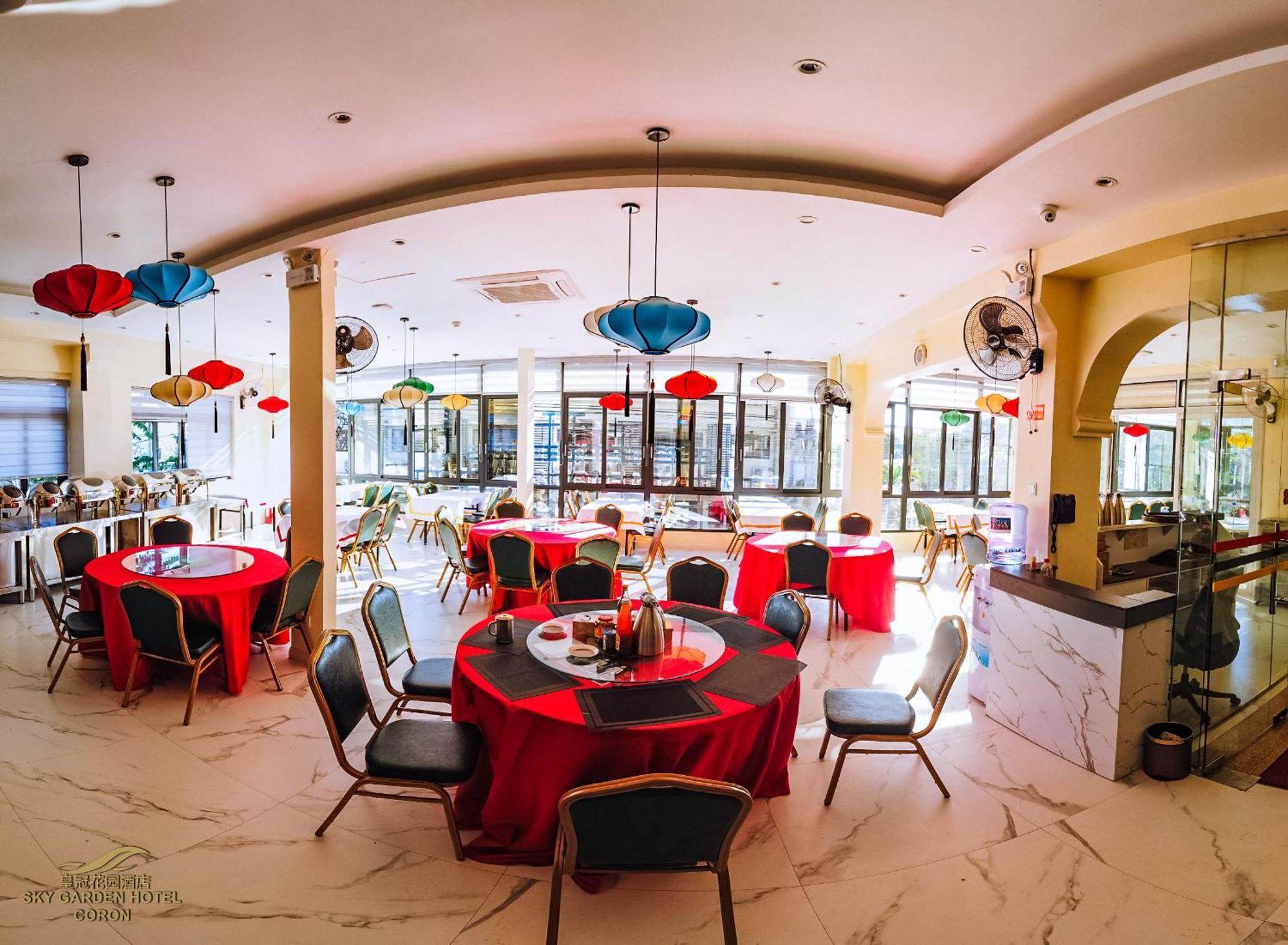 Sky Garden Hotel Coron Exterior foto