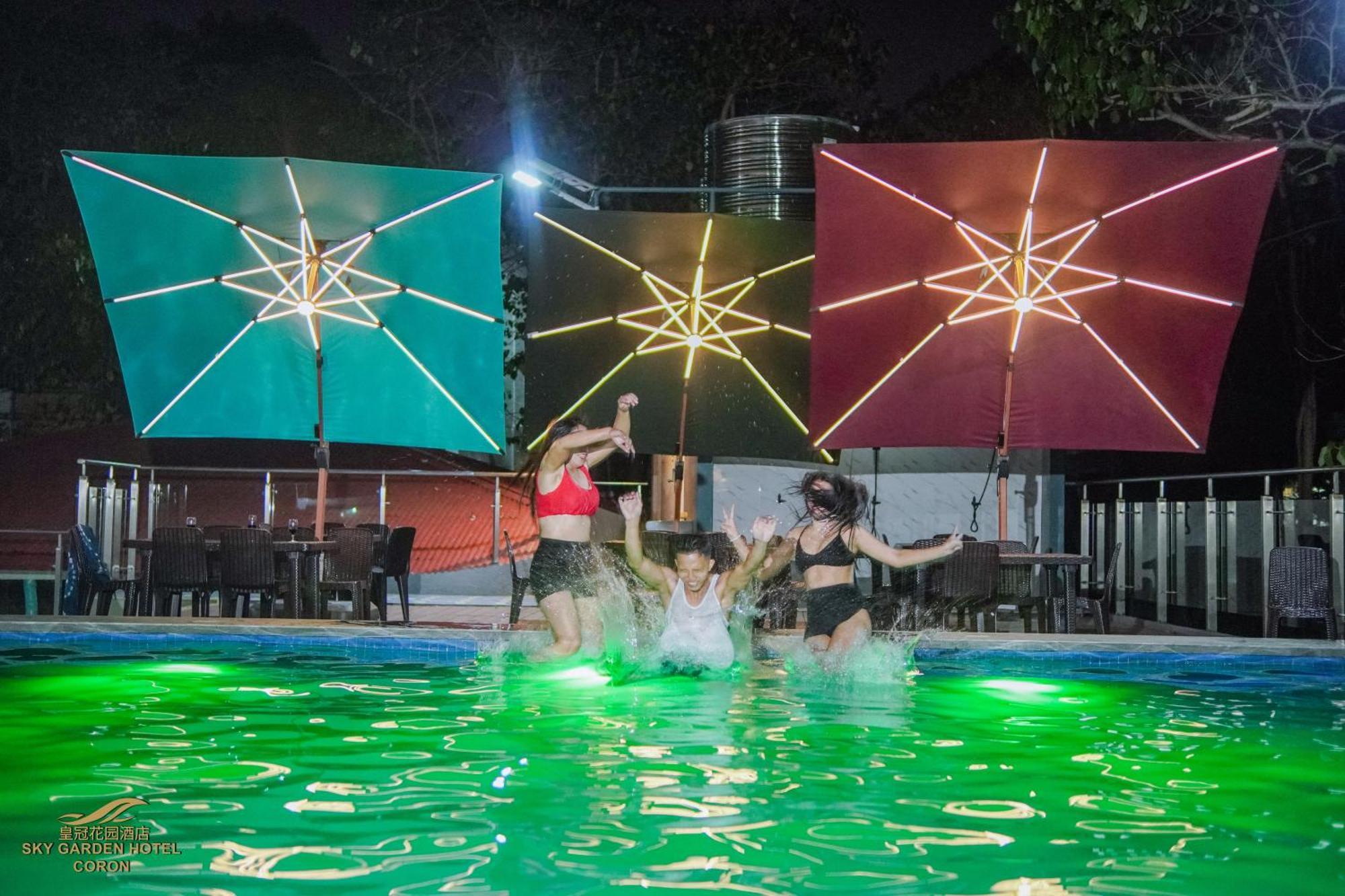 Sky Garden Hotel Coron Exterior foto